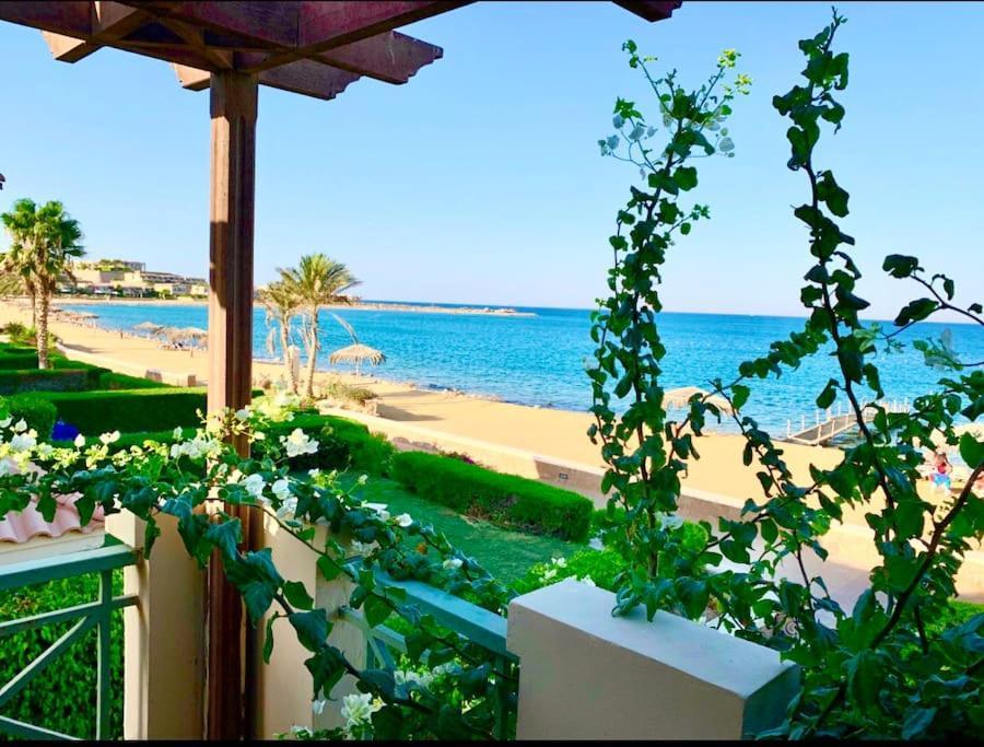 Amazing Beachfront Townhouse Chalet Ain Sokhna Villa Ain Sukhna Luaran gambar
