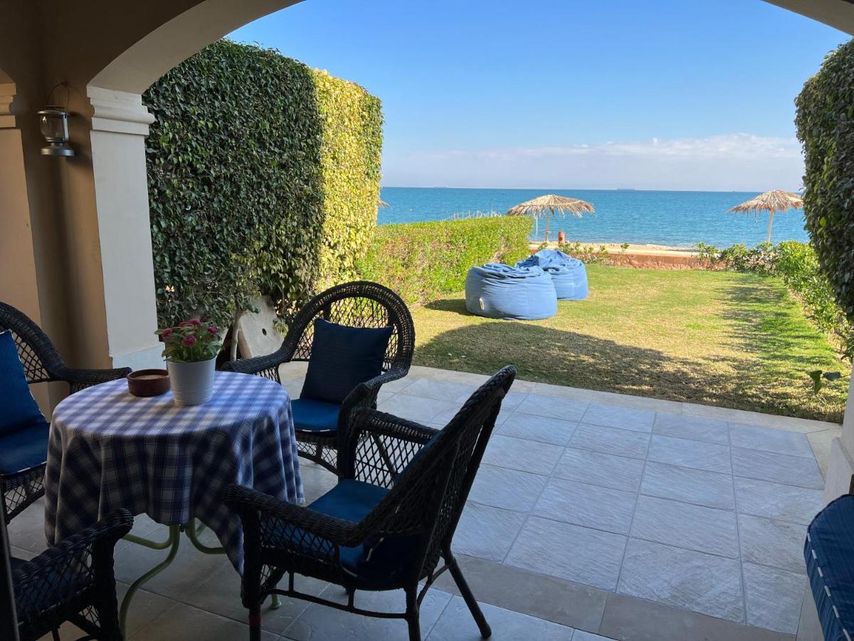 Amazing Beachfront Townhouse Chalet Ain Sokhna Villa Ain Sukhna Luaran gambar
